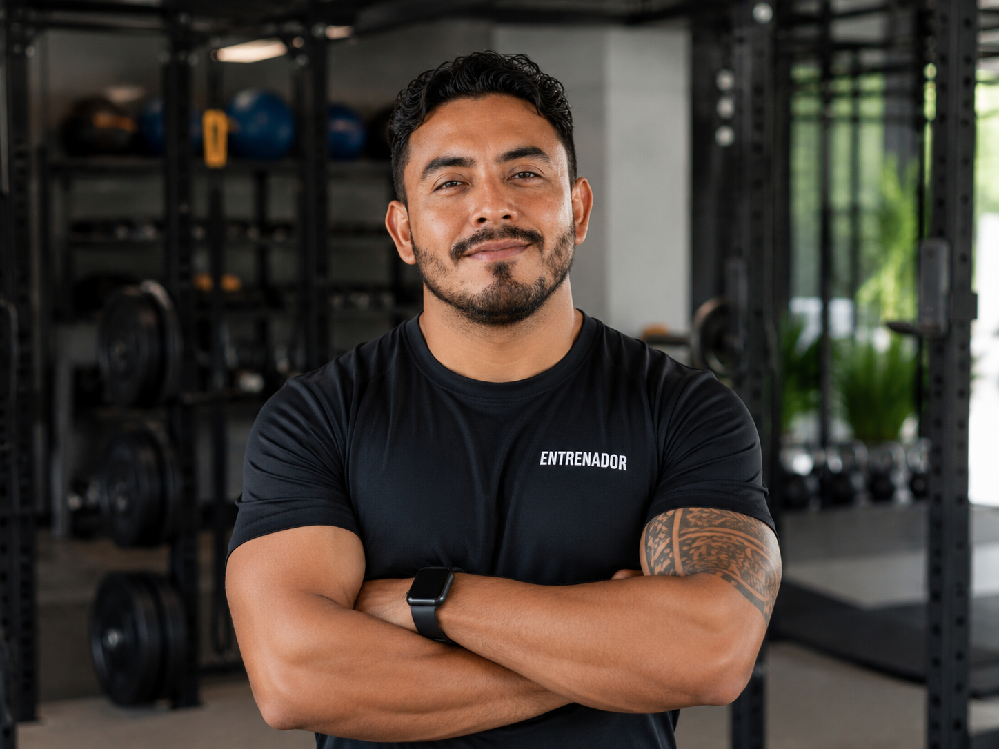 Entrenador usando MiTribu.fit para vender servicios profesionales